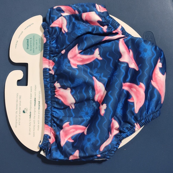NWT Green Sprouts Eco Snap Swim Diaper - Picture 2 of 6